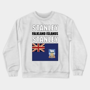 Flag of Falkland Islands Crewneck Sweatshirt